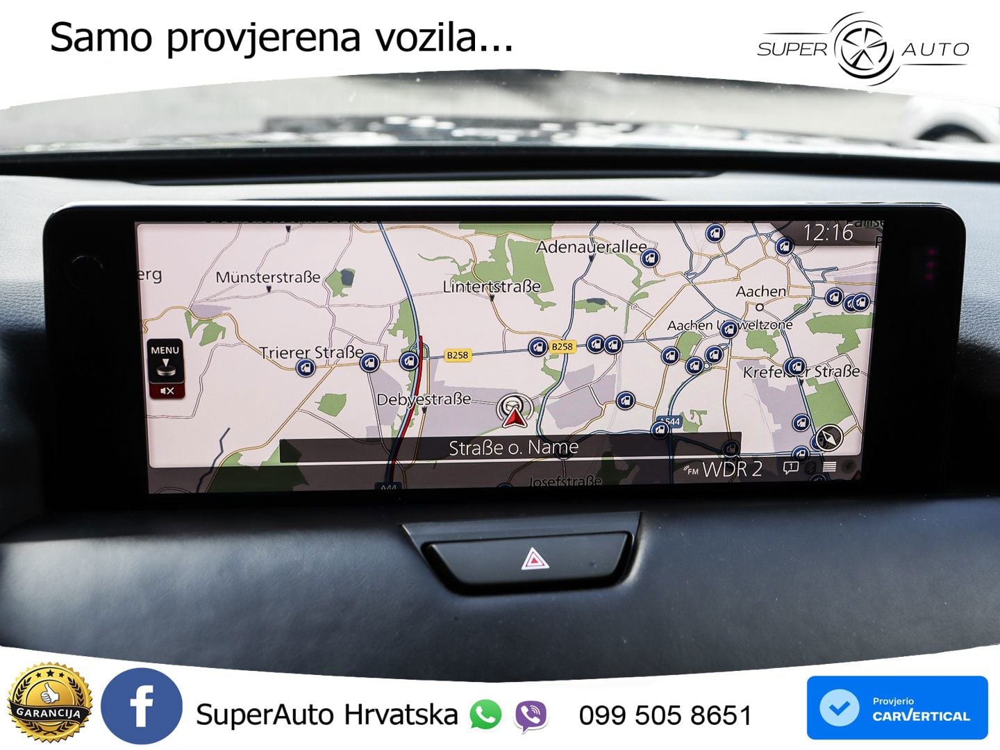 Mazda CX-60 3.3 e-Skyactiv D (254 KS) AWD Automatic MATRIX+GR SJED+KAM