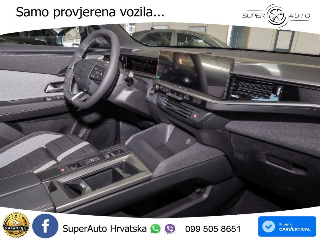 Opel Grandland 1.2 Turbo (145 KS) Hybrid eDCT Edition LED+ACC