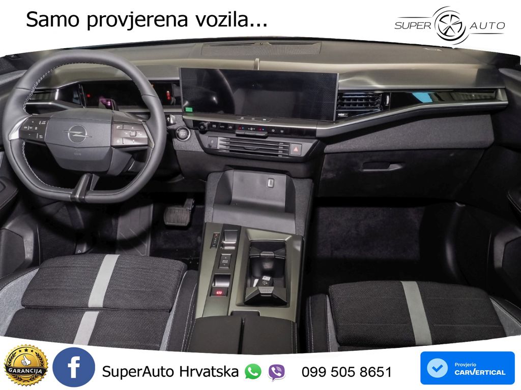 Opel Grandland 1.2 Turbo (145 KS) Hybrid eDCT Edition LED+ACC