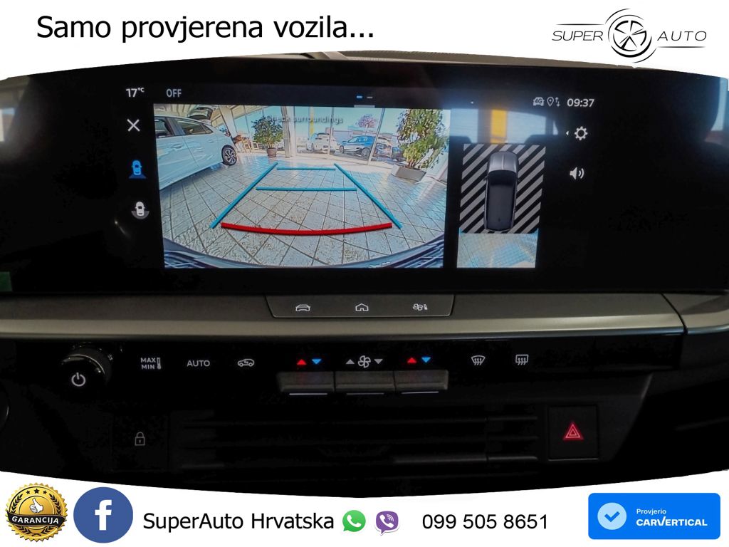 Opel Grandland 1.2 Turbo (145 KS) Hybrid eDCT Edition LED+ACC