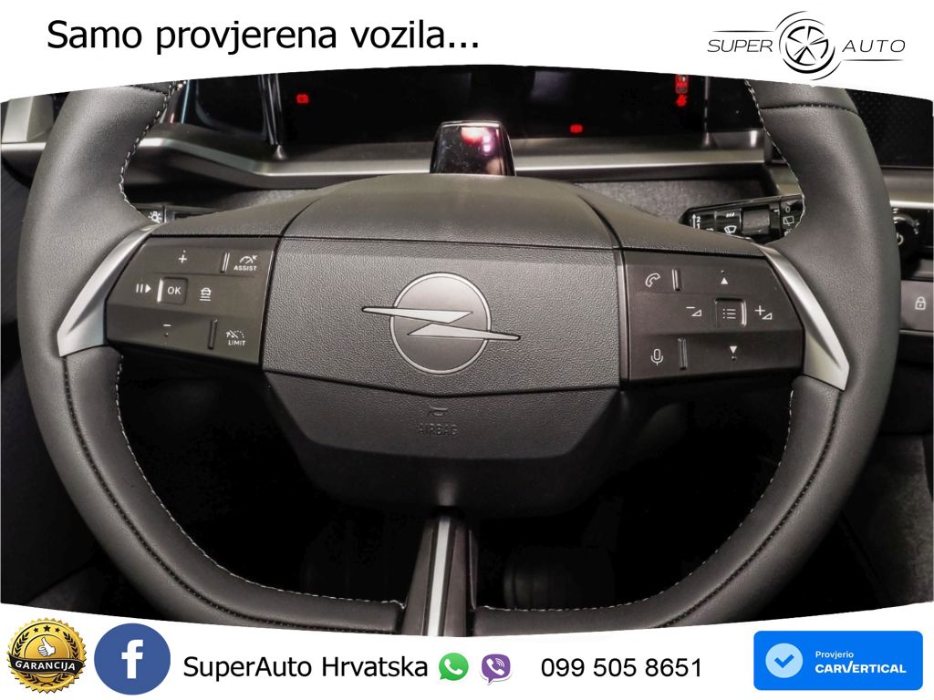 Opel Grandland 1.2 Turbo (145 KS) Hybrid eDCT Edition LED+ACC