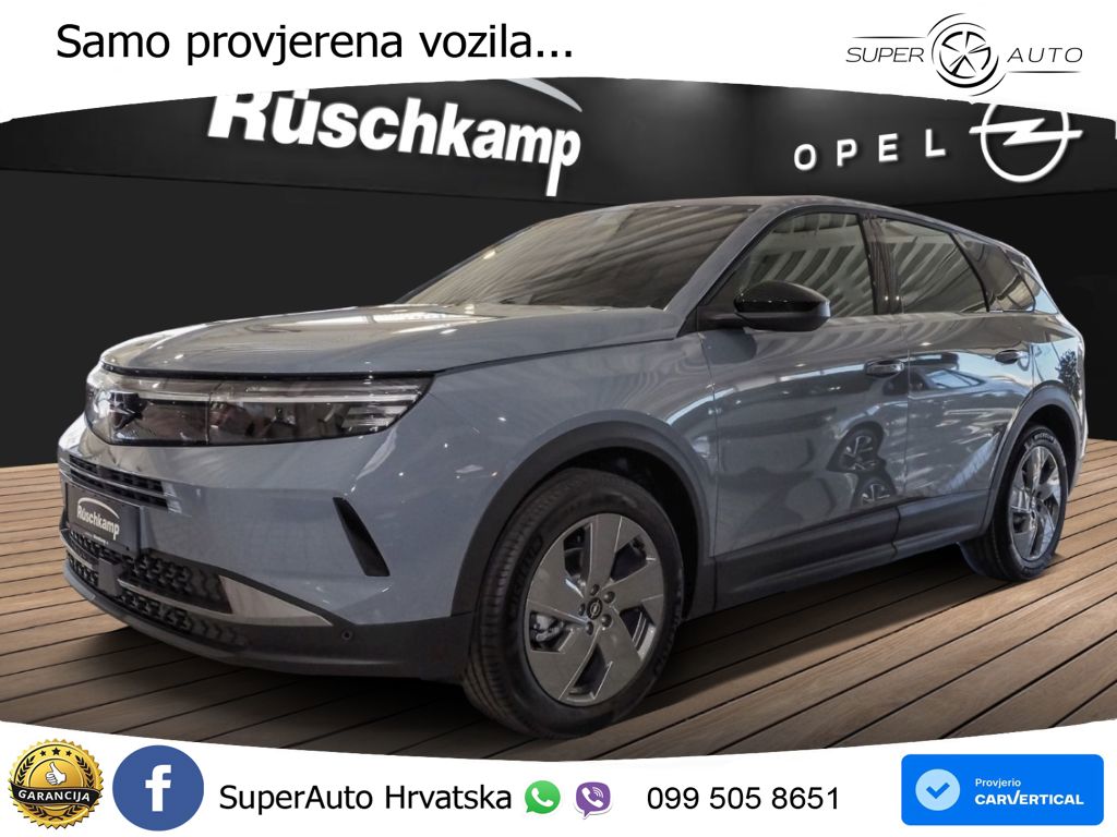 Opel Grandland 1.2 Turbo (145 KS) Hybrid eDCT Edition LED+ACC