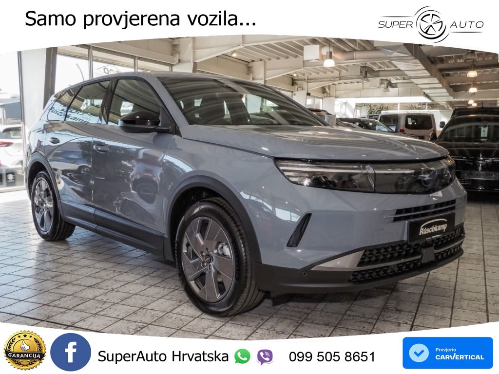 Opel Grandland 1.2 Turbo (145 KS) Hybrid eDCT Edition LED+ACC