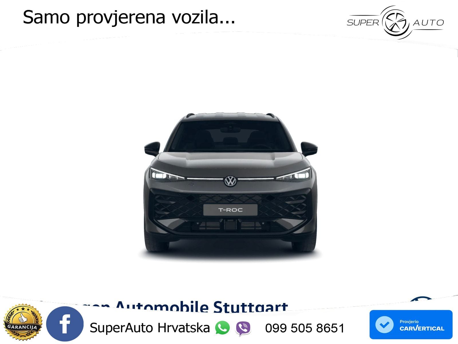 Volkswagen T-Roc 1.5 eTSI (150 KS)  DSG R-Line LED+GR SJED+ACC