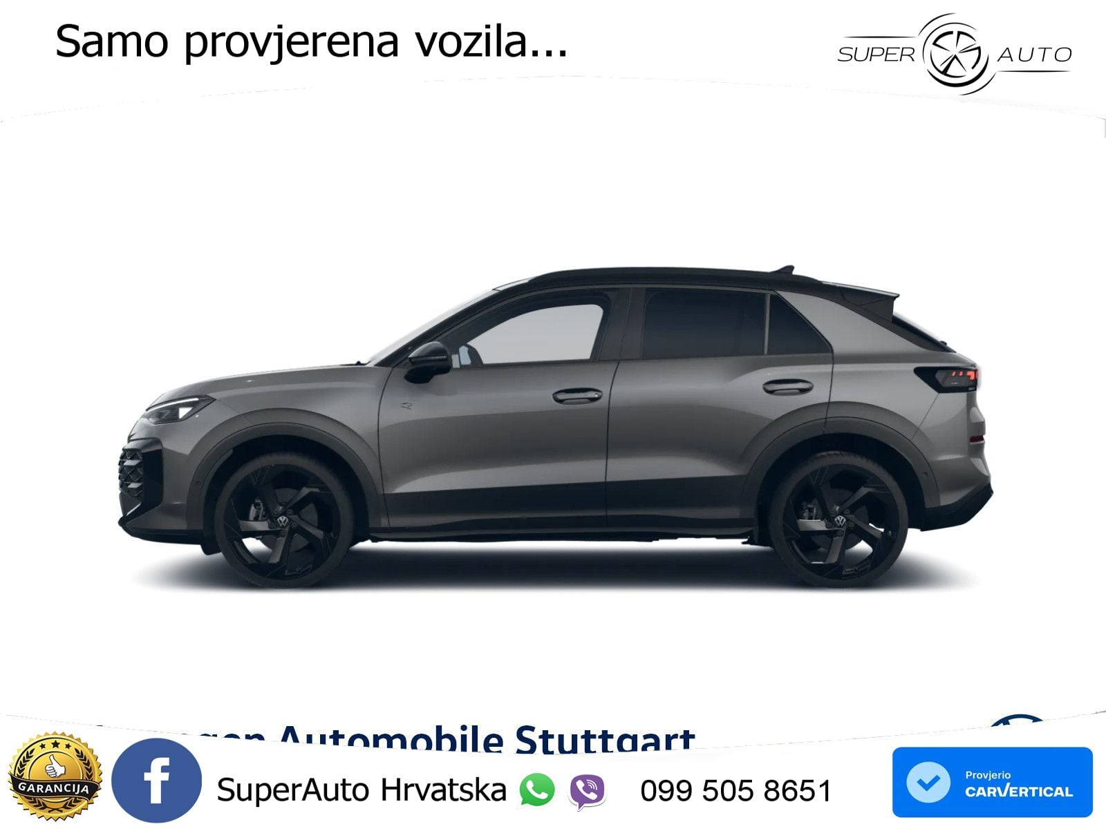 Volkswagen T-Roc 1.5 eTSI (150 KS)  DSG R-Line LED+GR SJED+ACC