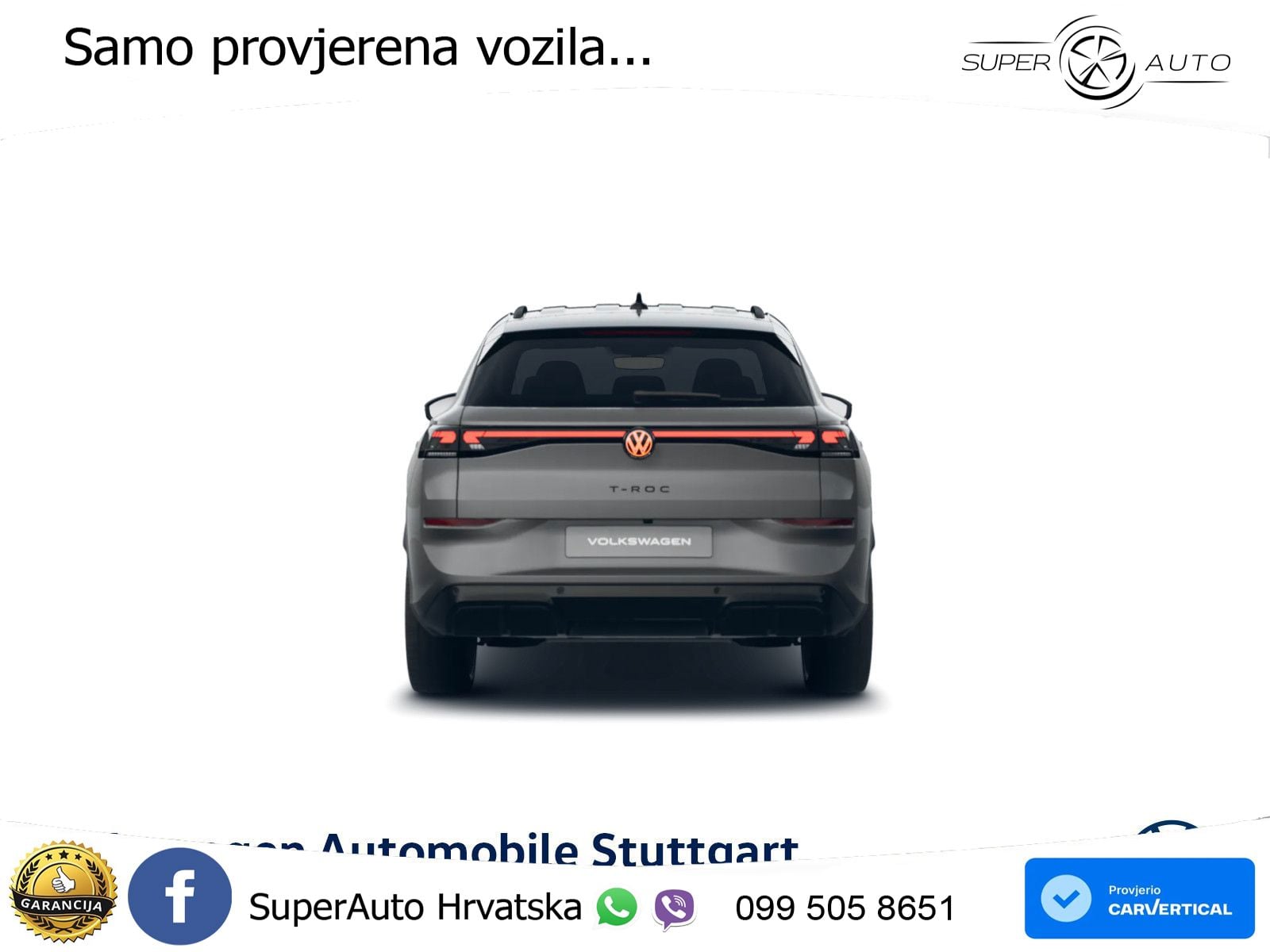 Volkswagen T-Roc 1.5 eTSI (150 KS)  DSG R-Line LED+GR SJED+ACC