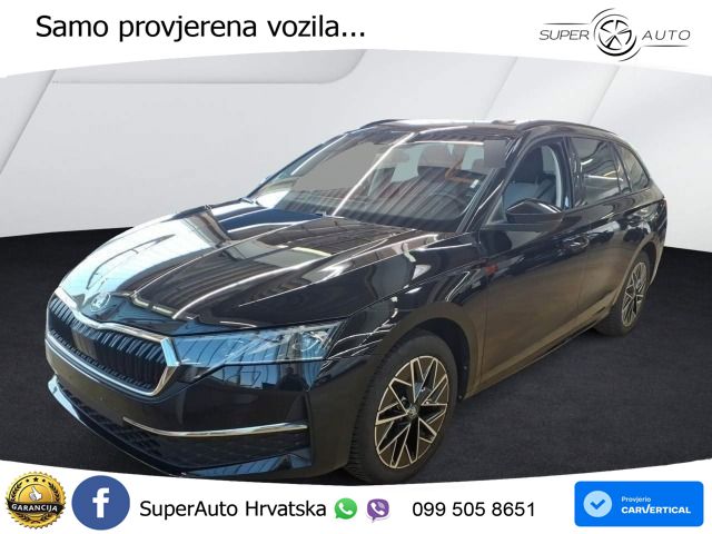 Škoda Octavia Combi 2.0 TDI (150 KS) DSG MATRIX+GR SJED+KAM