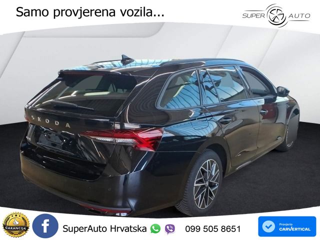 Škoda Octavia Combi 2.0 TDI (150 KS) DSG MATRIX+GR SJED+KAM
