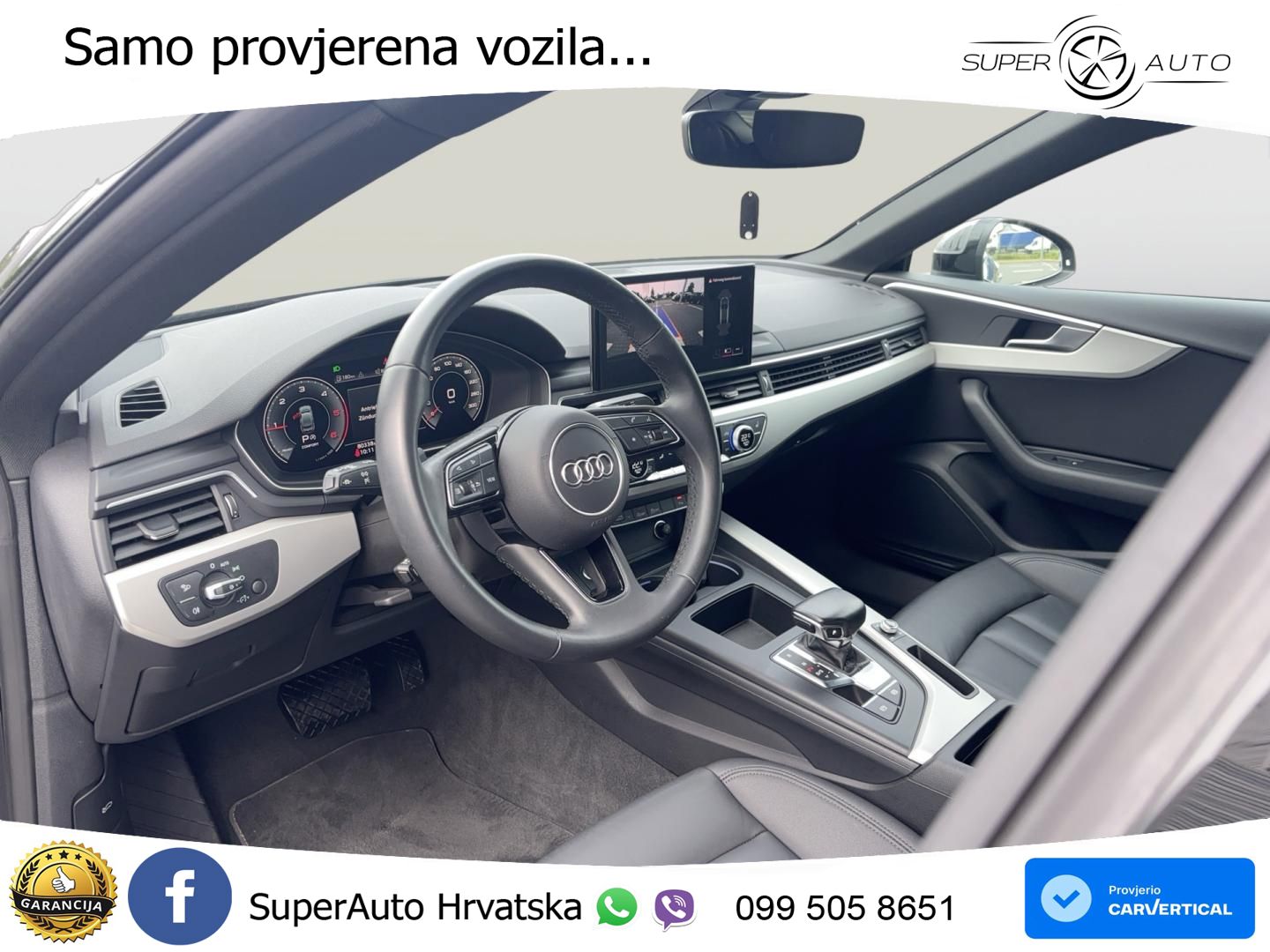 Audi A5 Sportback 40 TDI (204 KS) S tronic advanced