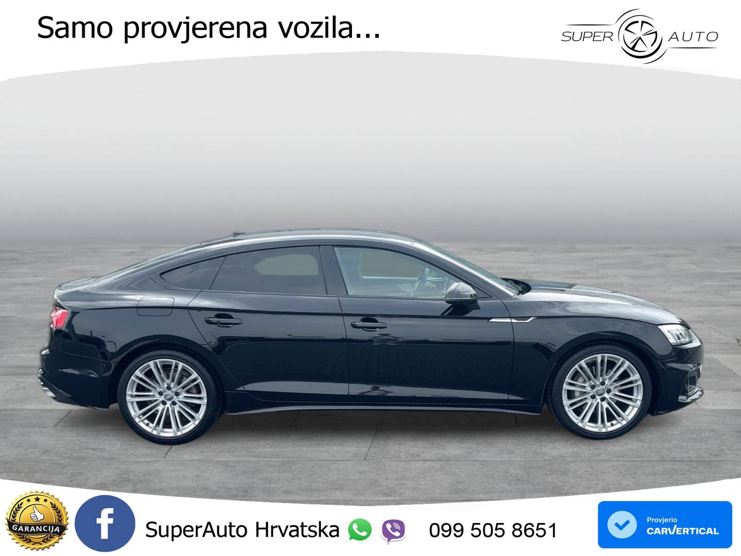 Audi A5 Sportback 40 TDI (204 KS) S tronic advanced