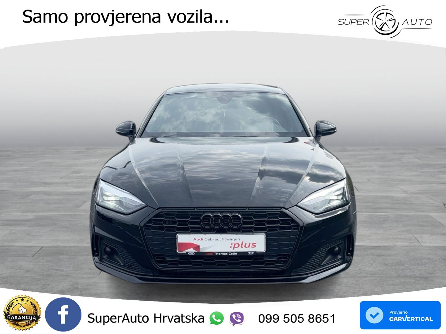 Audi A5 Sportback 40 TDI (204 KS) S tronic advanced