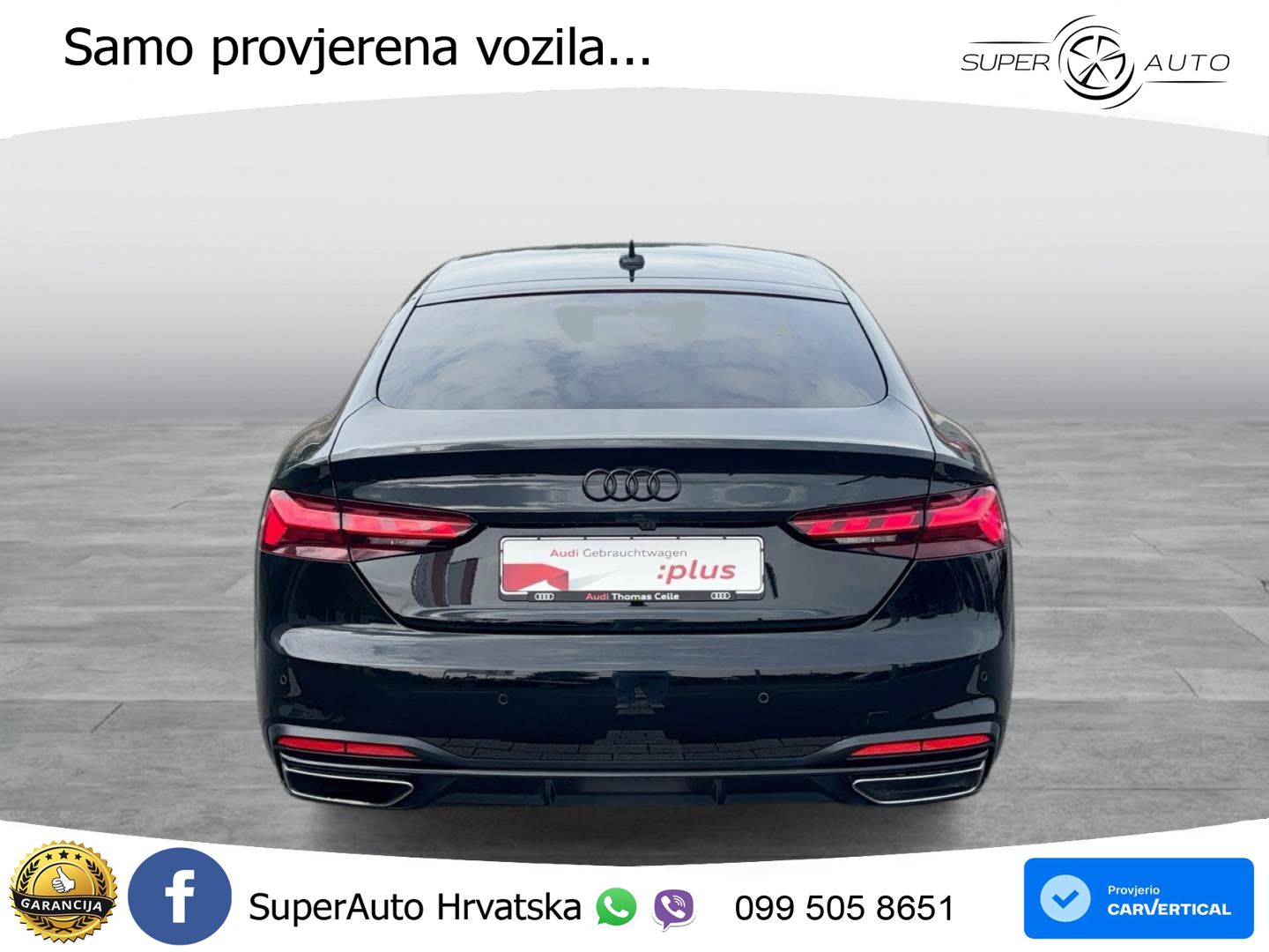 Audi A5 Sportback 40 TDI (204 KS) S tronic advanced