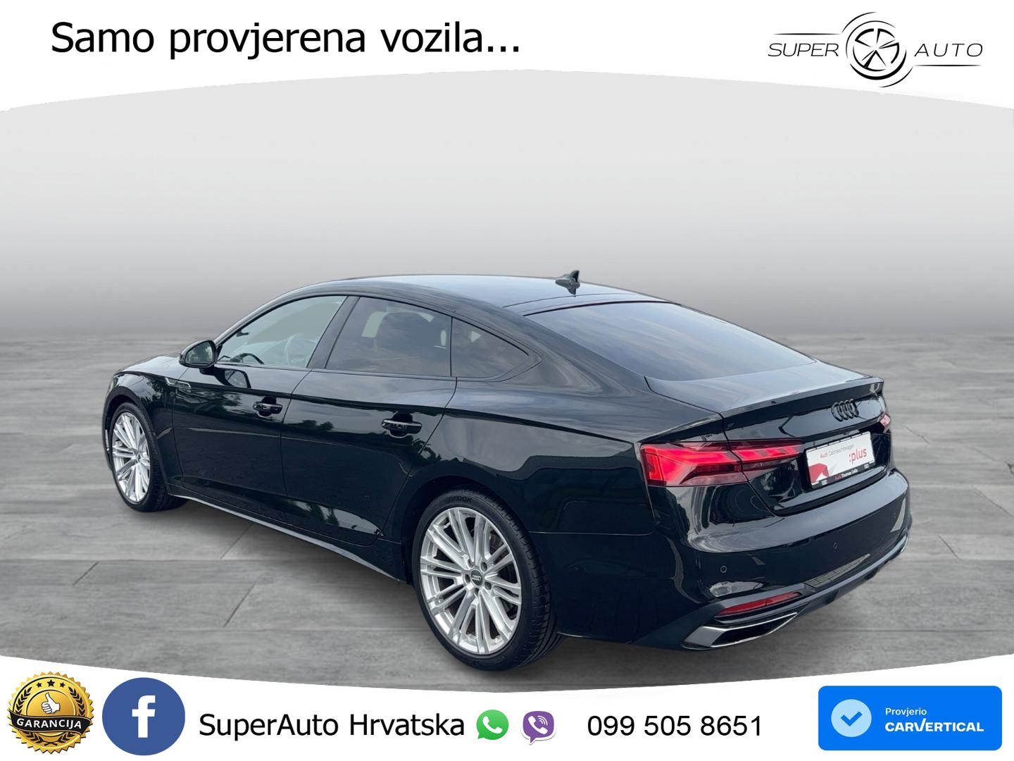 Audi A5 Sportback 40 TDI (204 KS) S tronic advanced