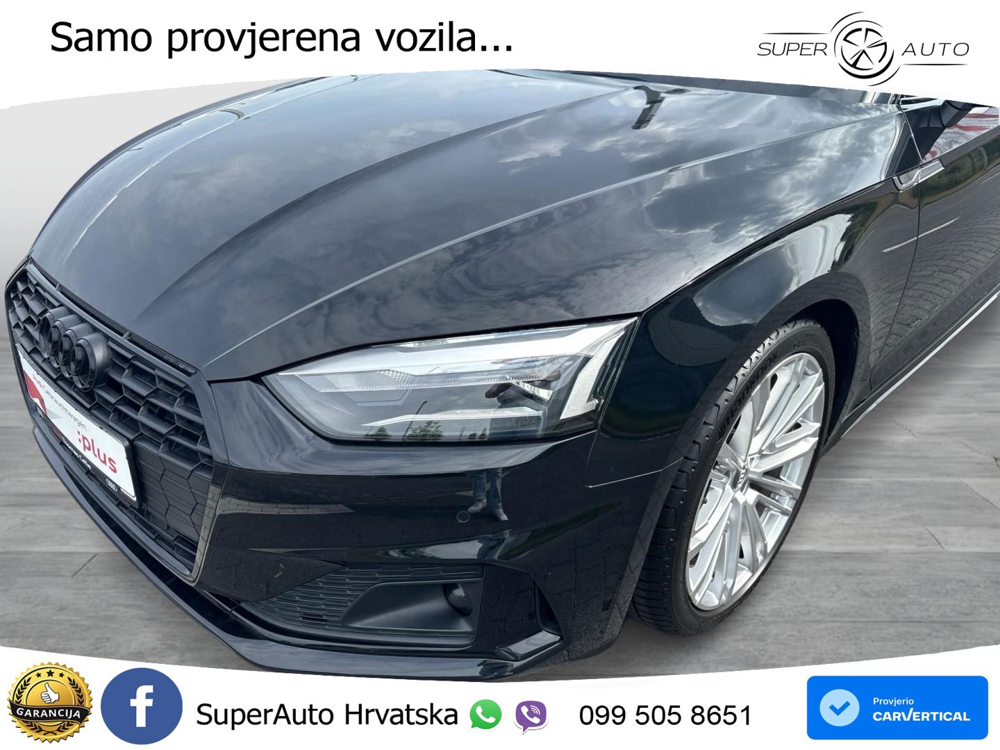 Audi A5 Sportback 40 TDI (204 KS) S tronic advanced