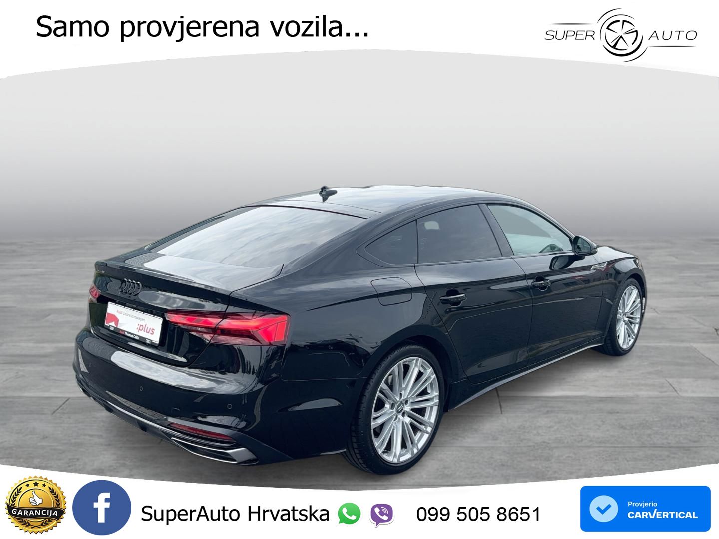 Audi A5 Sportback 40 TDI (204 KS) S tronic advanced