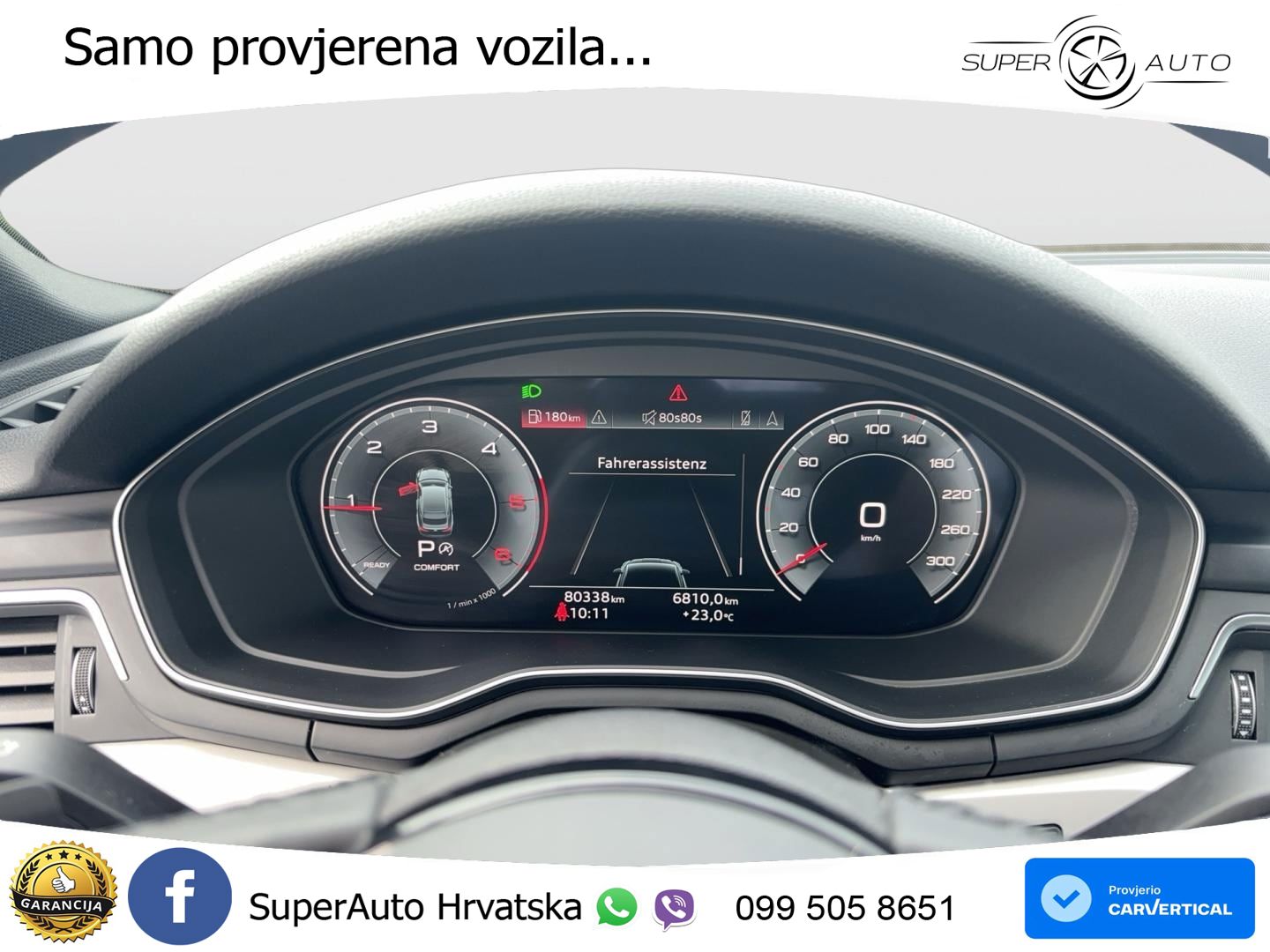 Audi A5 Sportback 40 TDI (204 KS) S tronic advanced