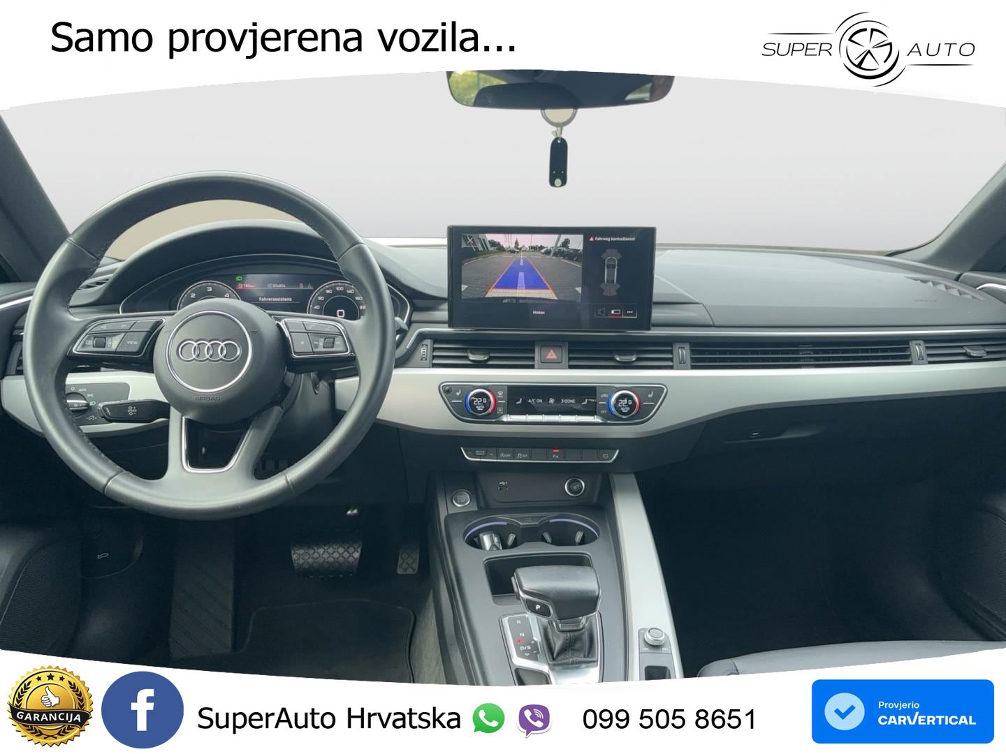 Audi A5 Sportback 40 TDI (204 KS) S tronic advanced