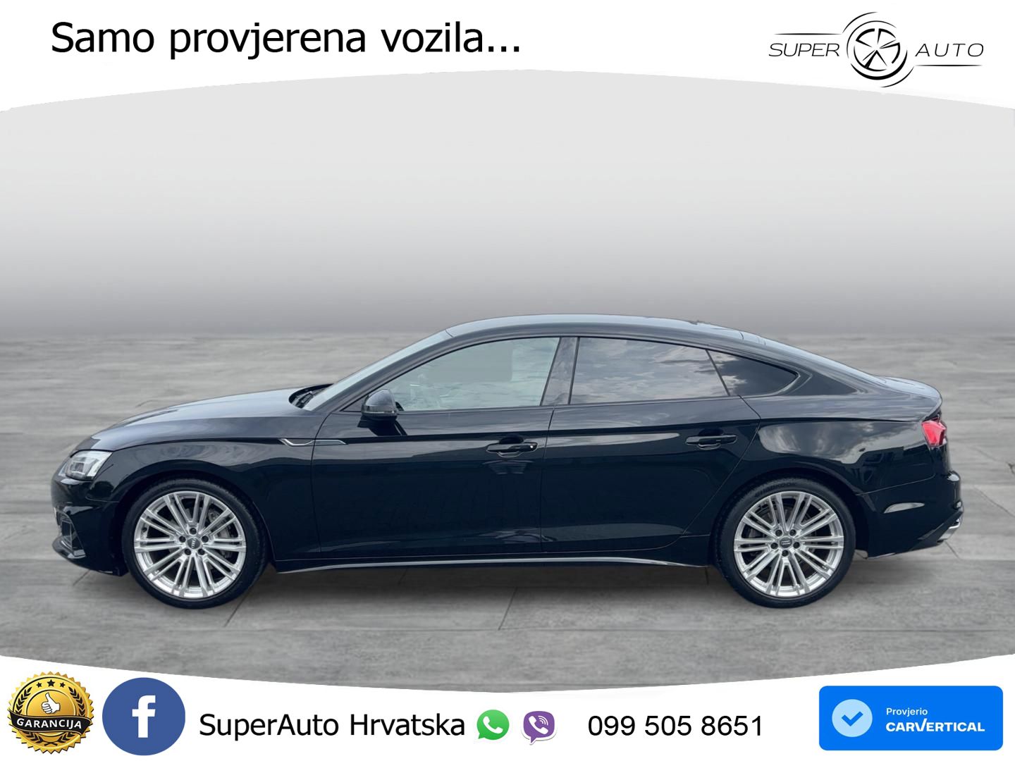 Audi A5 Sportback 40 TDI (204 KS) S tronic advanced