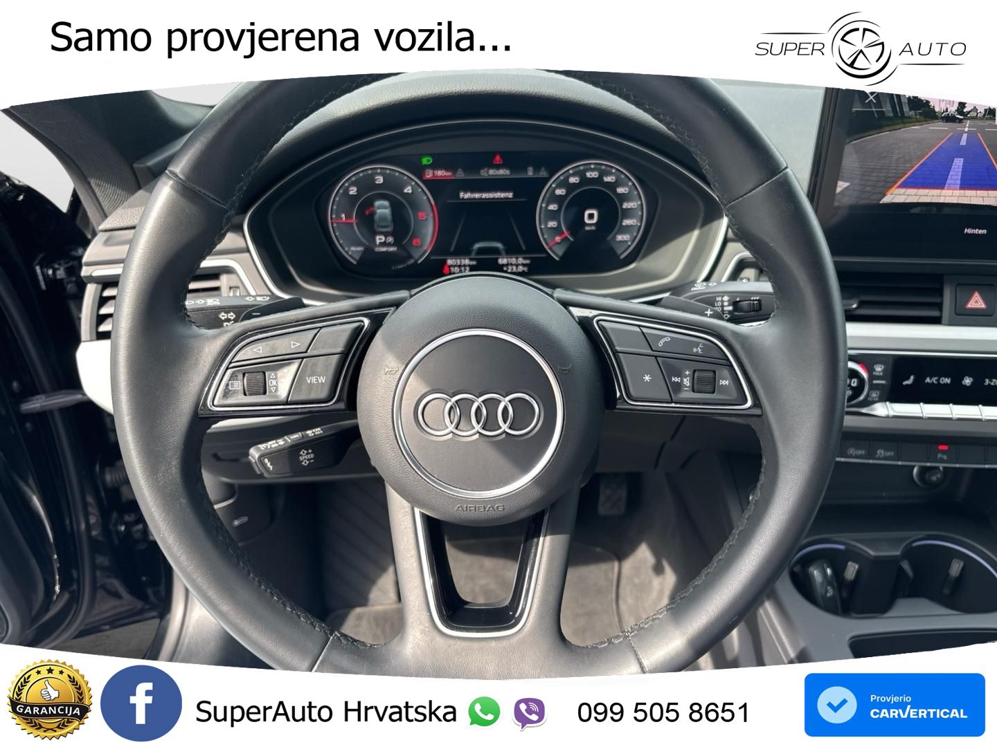Audi A5 Sportback 40 TDI (204 KS) S tronic advanced
