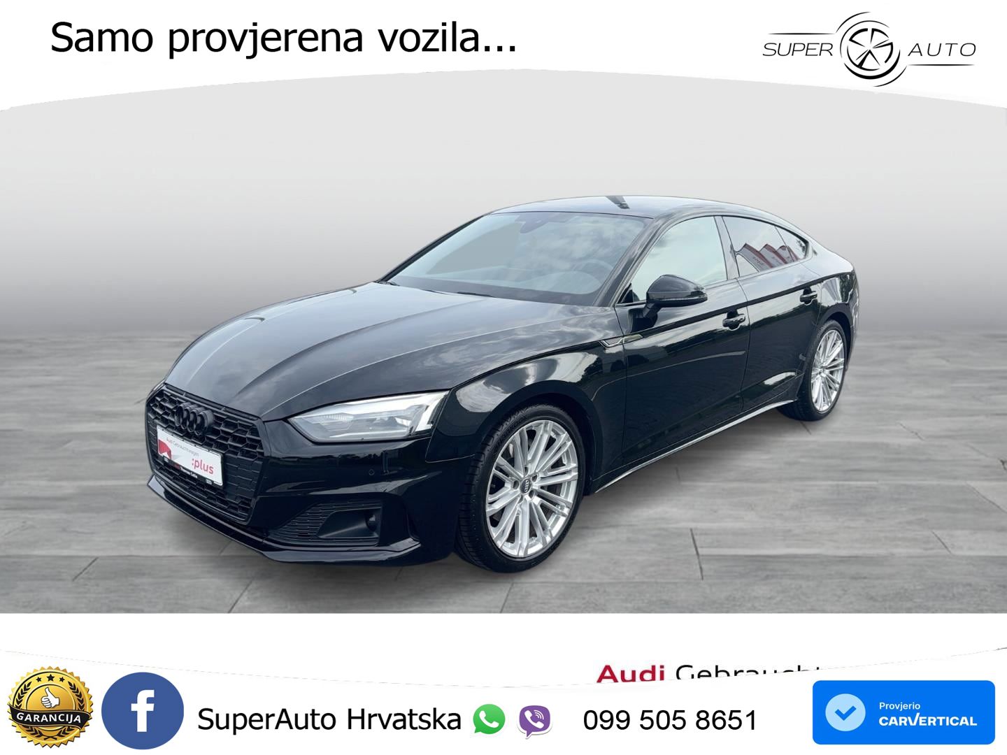 Audi A5 Sportback 40 TDI (204 KS) S tronic advanced