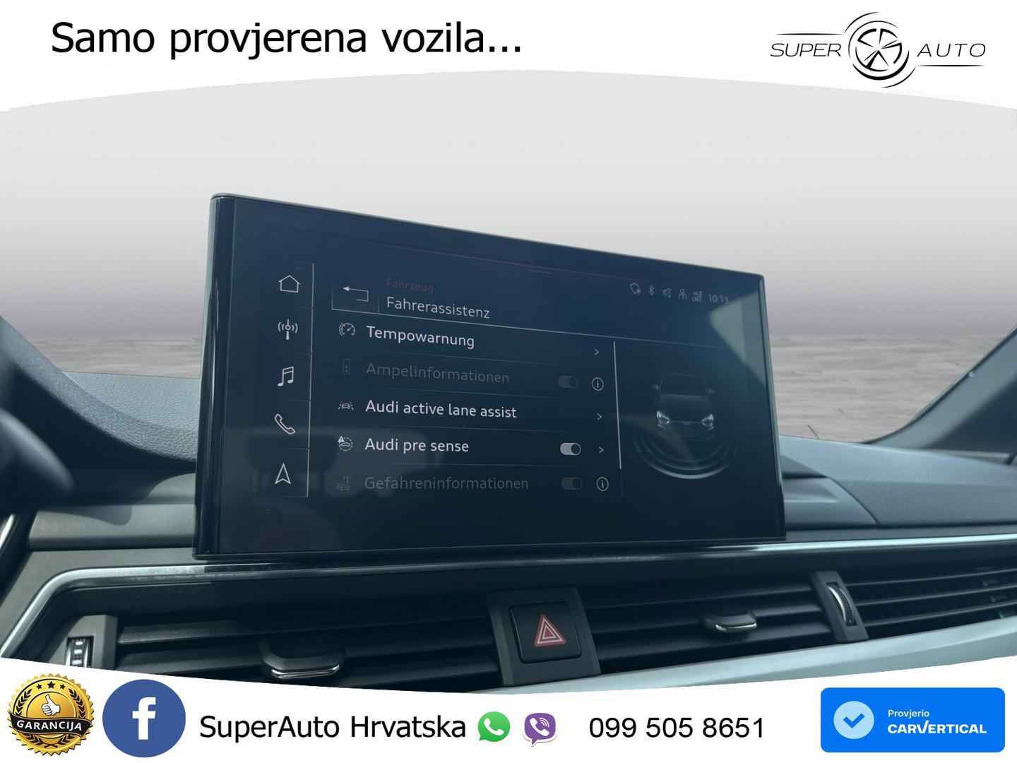 Audi A5 Sportback 40 TDI (204 KS) S tronic advanced