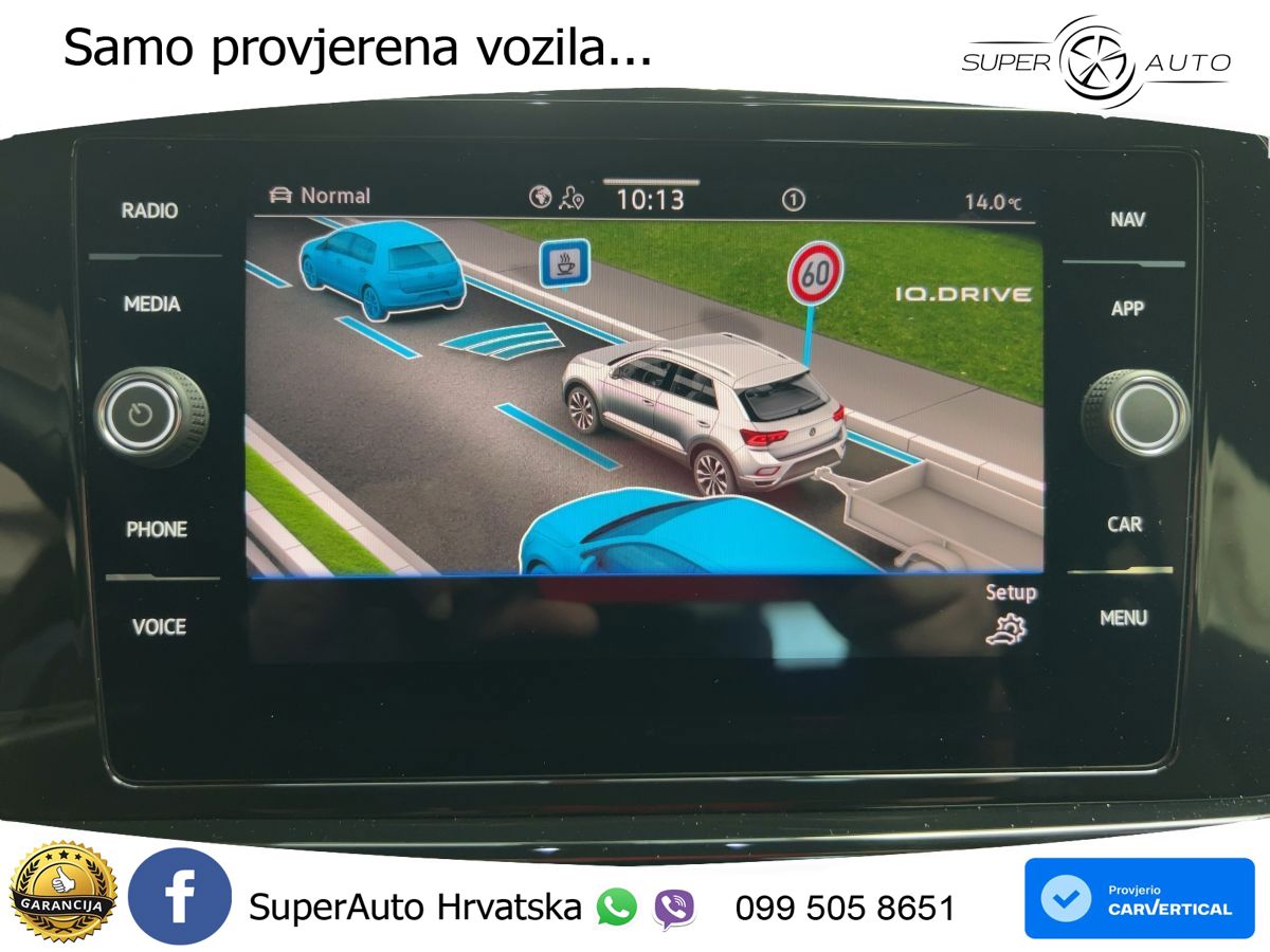 Volkswagen T-Roc I 2.0 TDI (150 KS) DSG LED+GR SJED+ACC