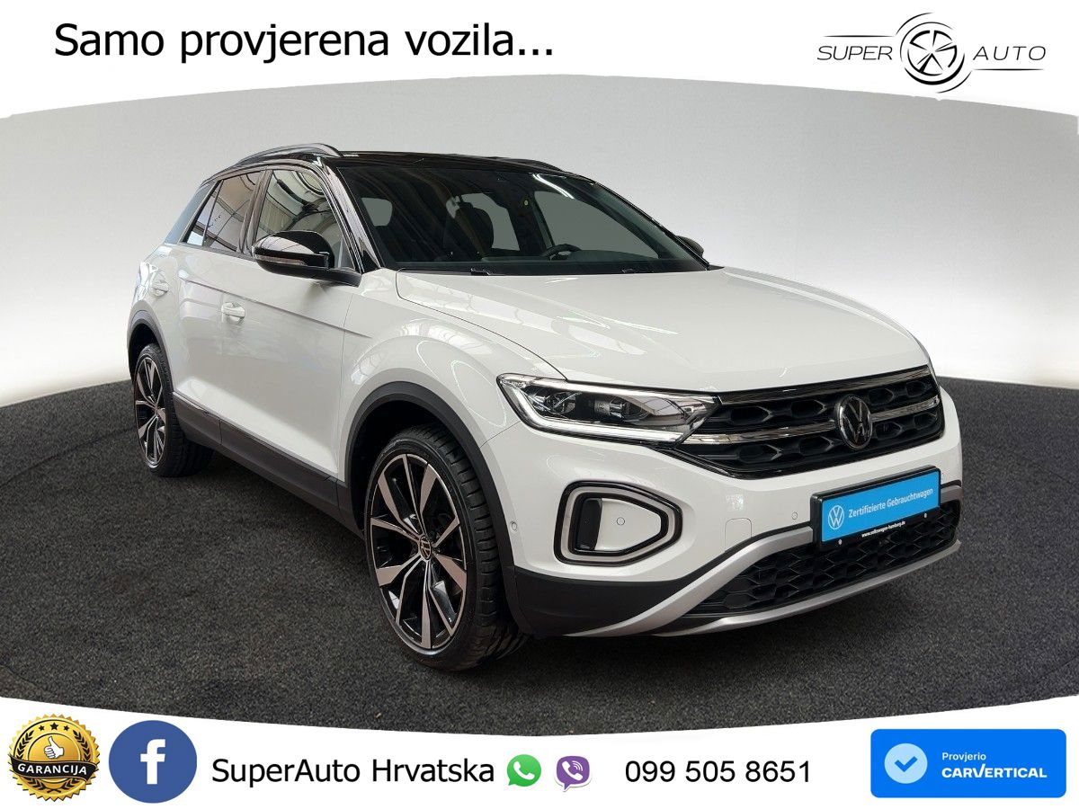 Volkswagen T-Roc I 2.0 TDI (150 KS) DSG LED+GR SJED+ACC