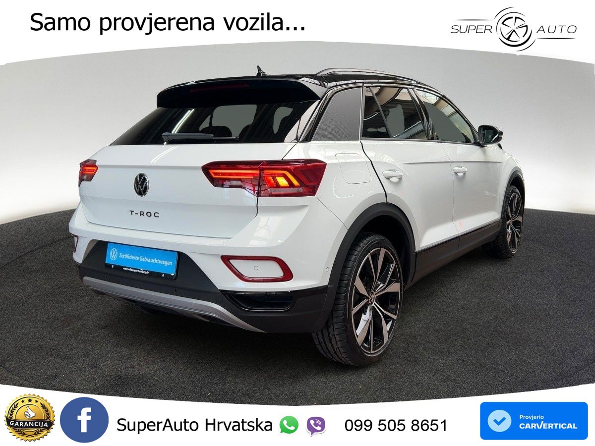Volkswagen T-Roc I 2.0 TDI (150 KS) DSG LED+GR SJED+ACC