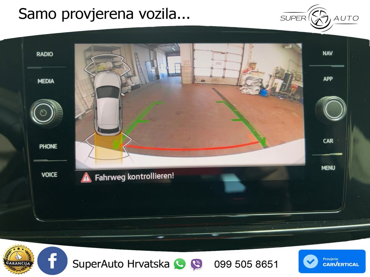 Volkswagen T-Roc I 2.0 TDI (150 KS) DSG LED+GR SJED+ACC