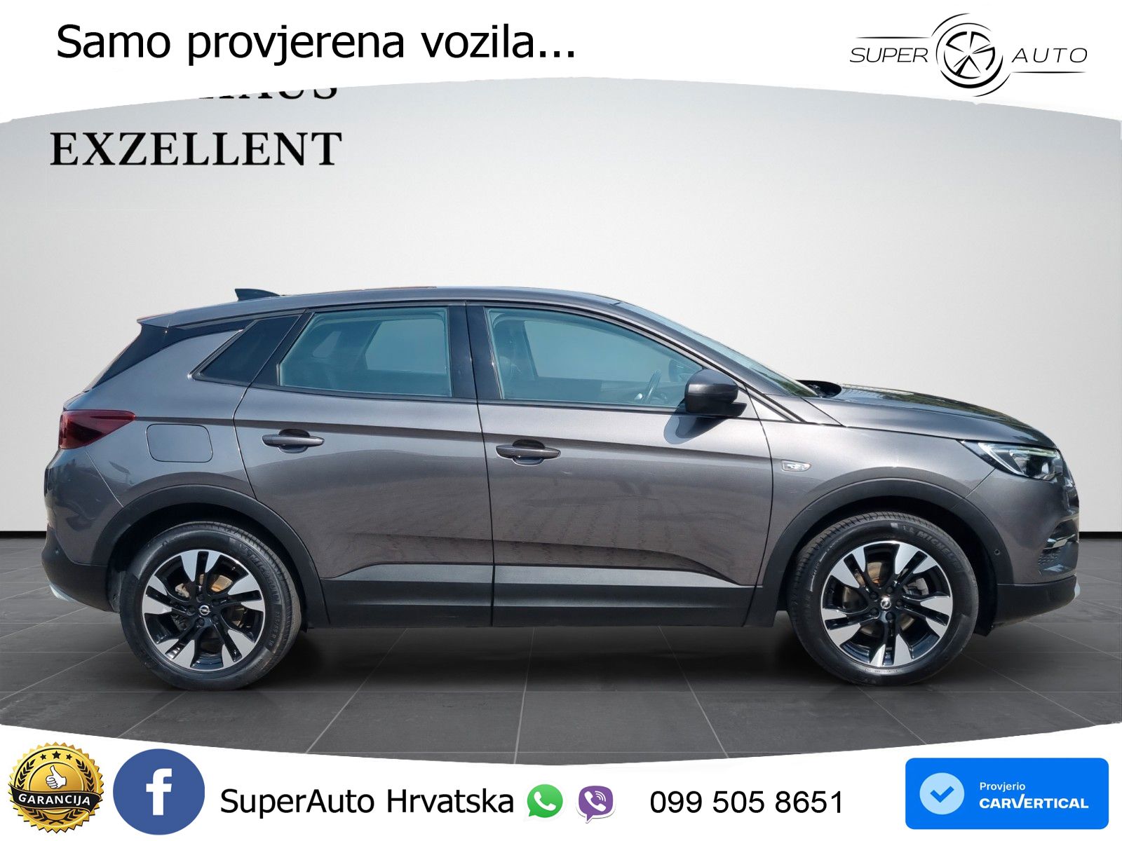 Opel Grandland X 1.2 Turbo (130 KS) Elegance