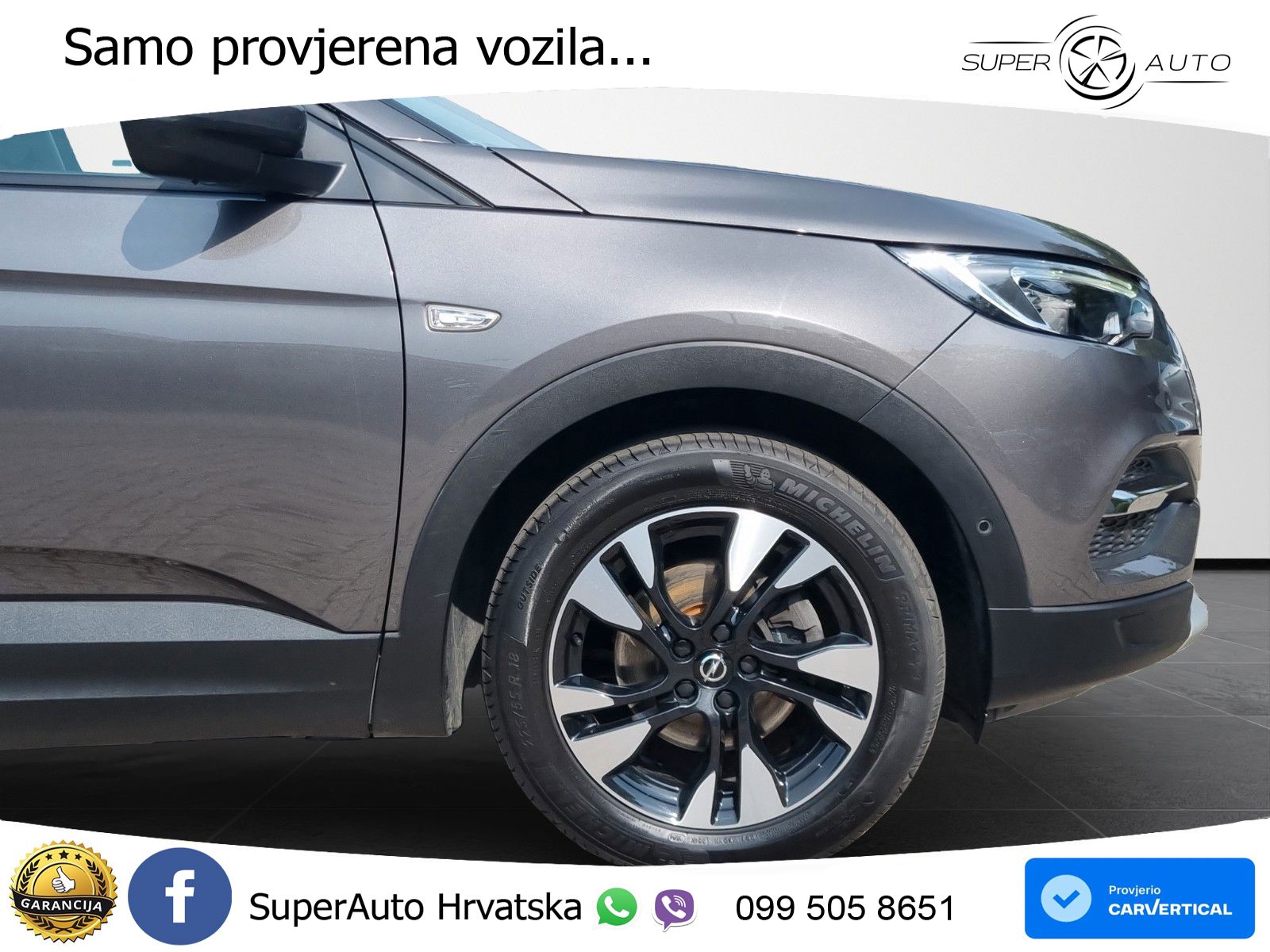 Opel Grandland X 1.2 Turbo (130 KS) Elegance