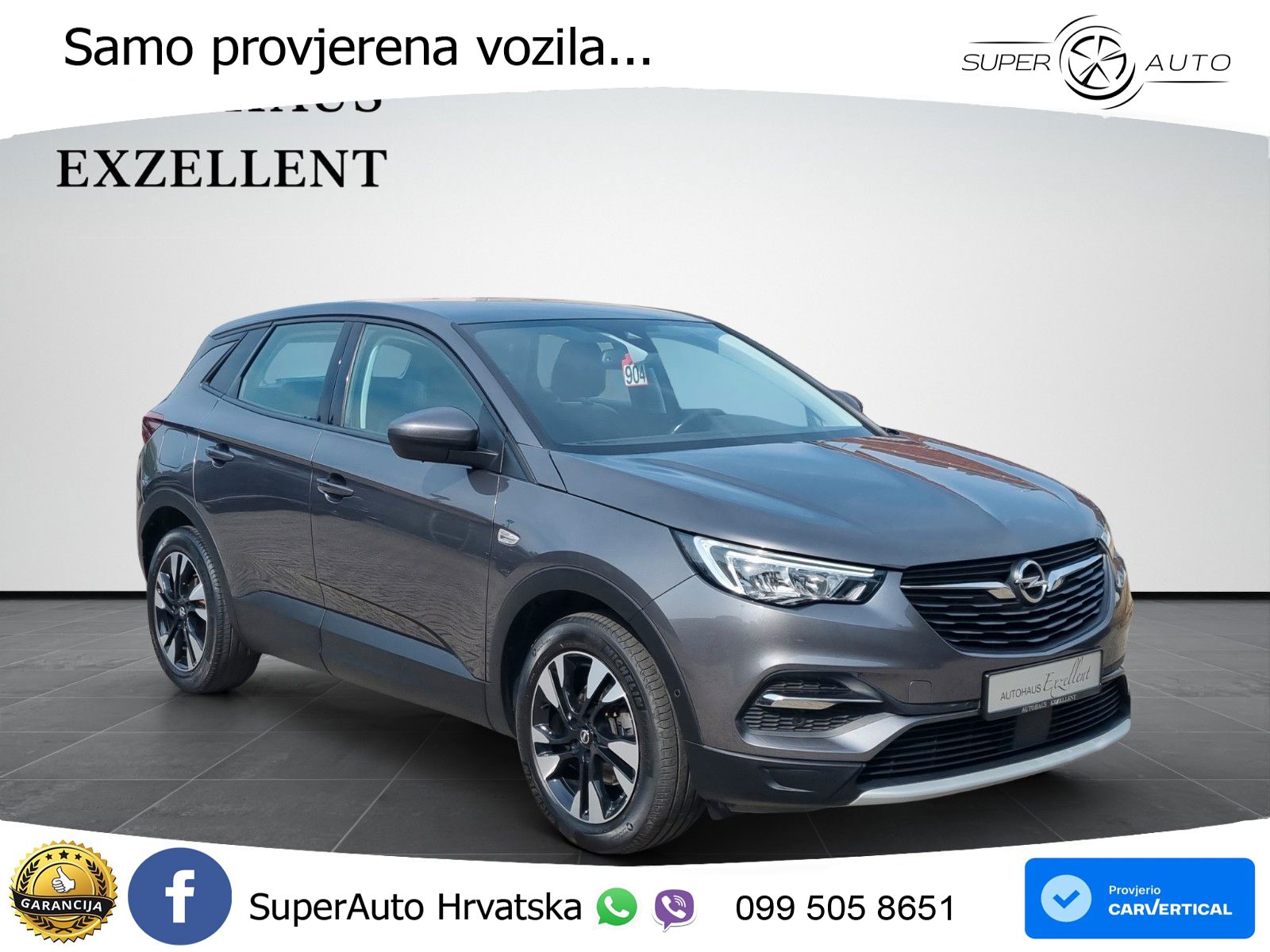Opel Grandland X 1.2 Turbo (130 KS) Elegance