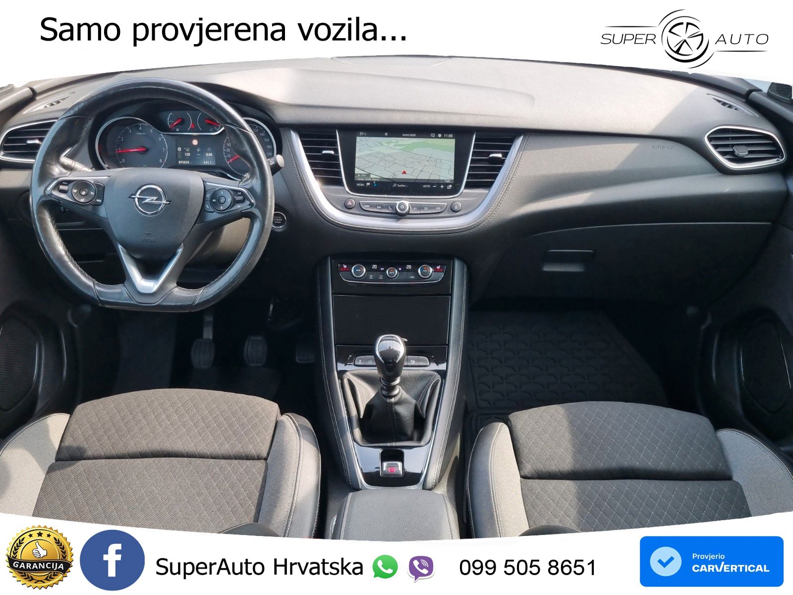 Opel Grandland X 1.2 Turbo (130 KS) Elegance