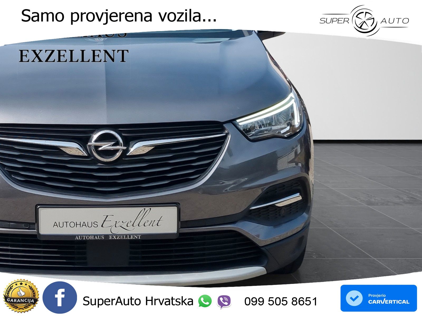Opel Grandland X 1.2 Turbo (130 KS) Elegance