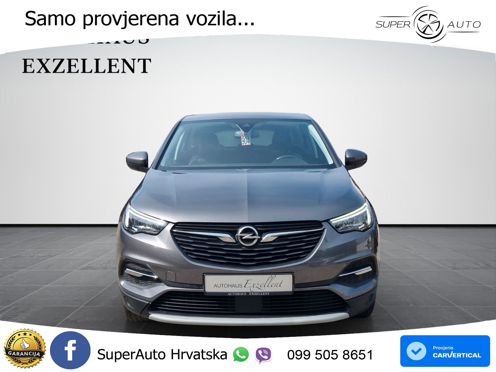 Opel Grandland X 1.2 Turbo (130 KS) Elegance