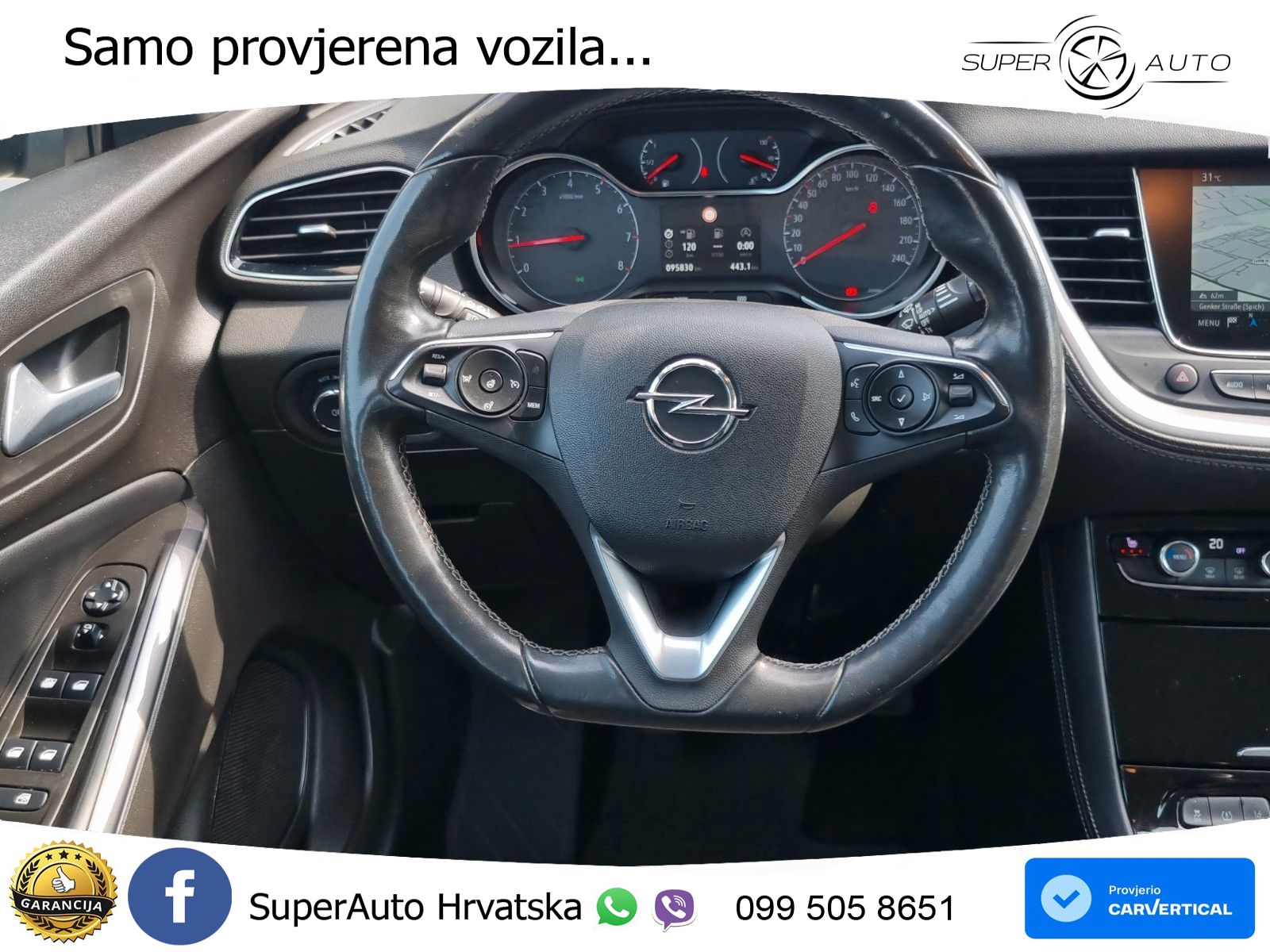 Opel Grandland X 1.2 Turbo (130 KS) Elegance