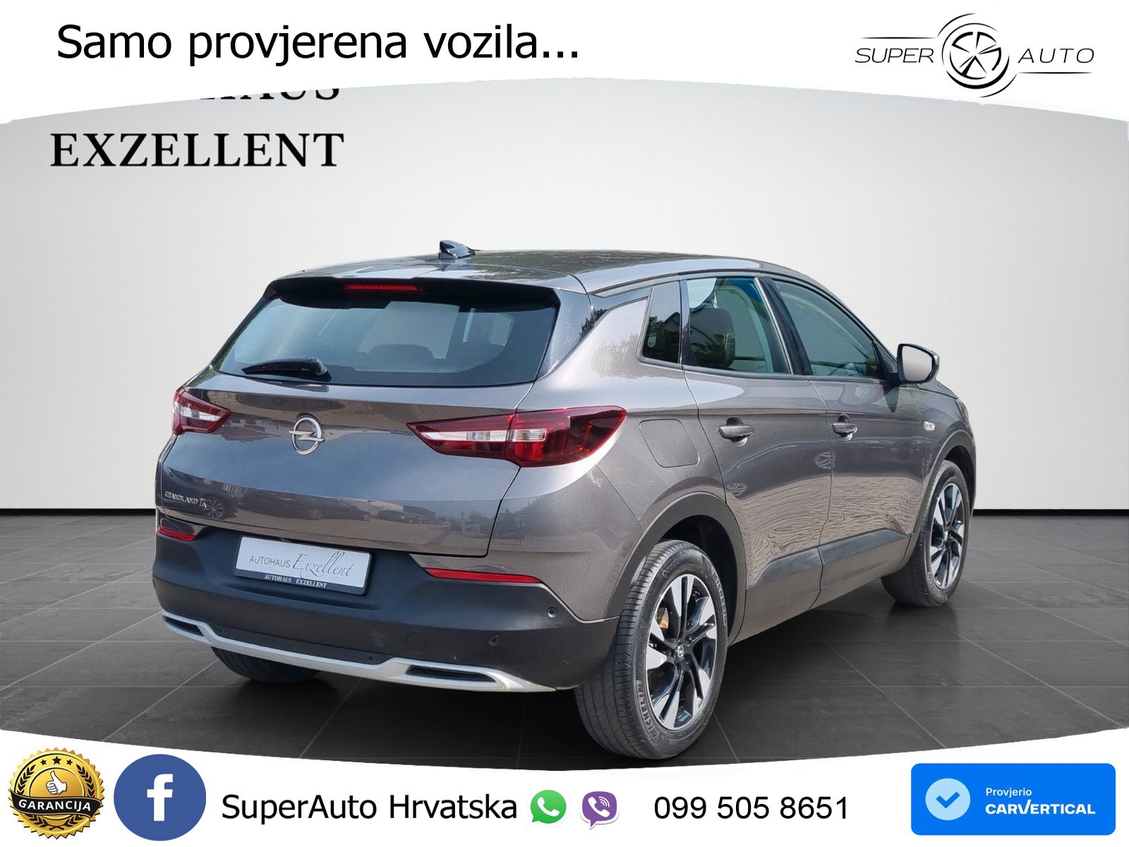 Opel Grandland X 1.2 Turbo (130 KS) Elegance
