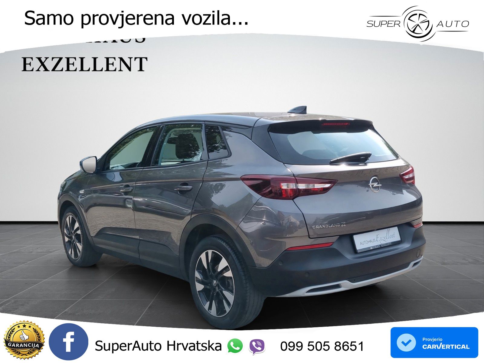 Opel Grandland X 1.2 Turbo (130 KS) Elegance