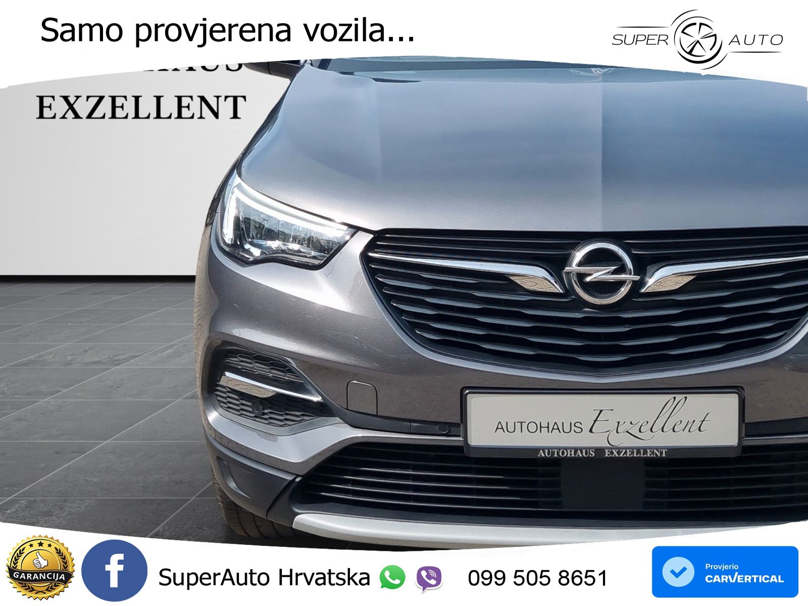 Opel Grandland X 1.2 Turbo (130 KS) Elegance