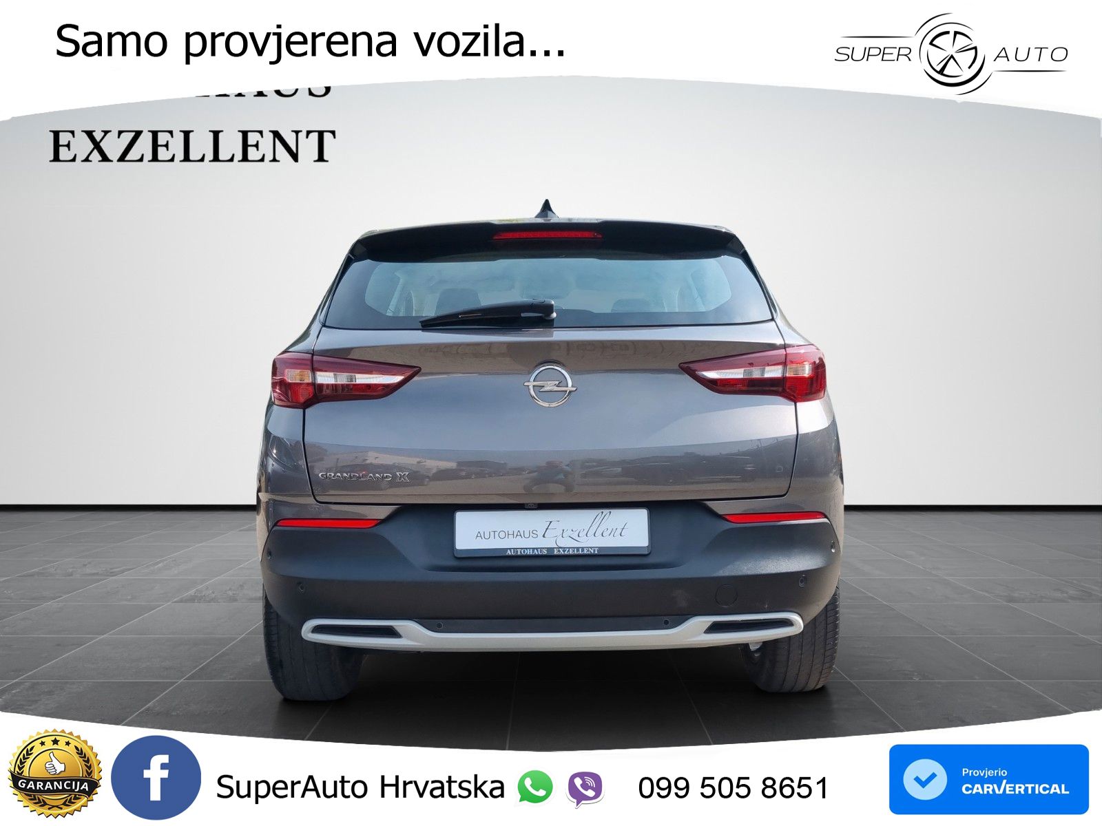 Opel Grandland X 1.2 Turbo (130 KS) Elegance