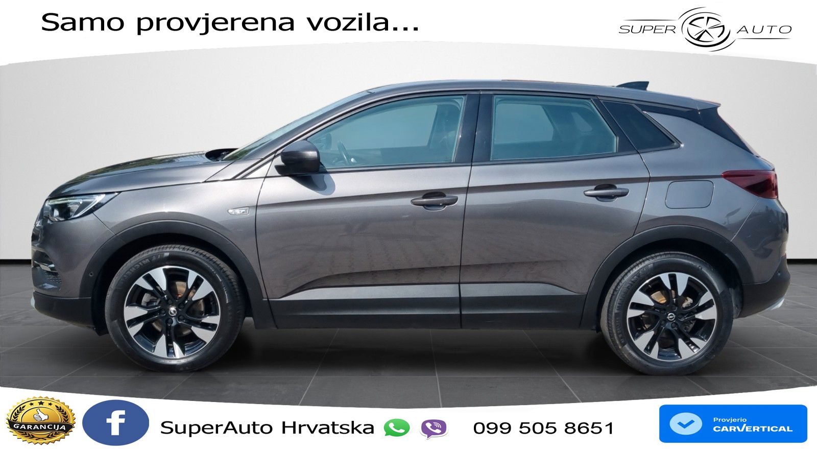 Opel Grandland X 1.2 Turbo (130 KS) Elegance