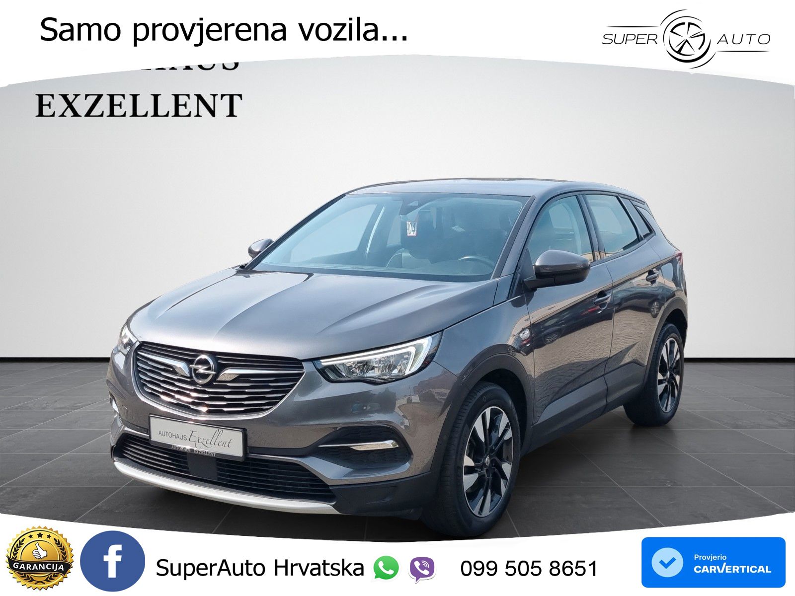 Opel Grandland X 1.2 Turbo (130 KS) Elegance