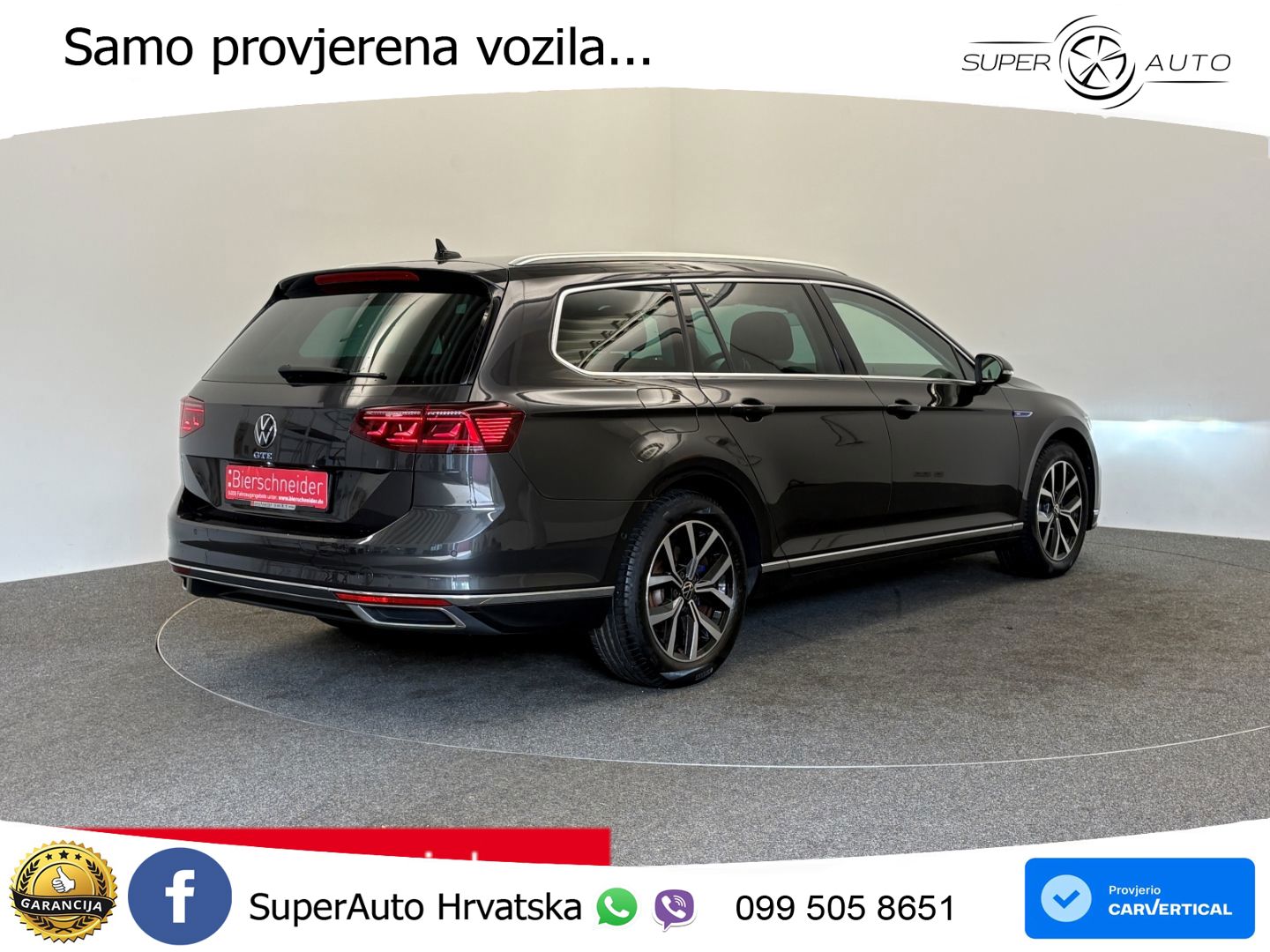 Volkswagen Passat Variant GTE 1.4 TSI (218 KS) DSG LED+GR SJED+ACC