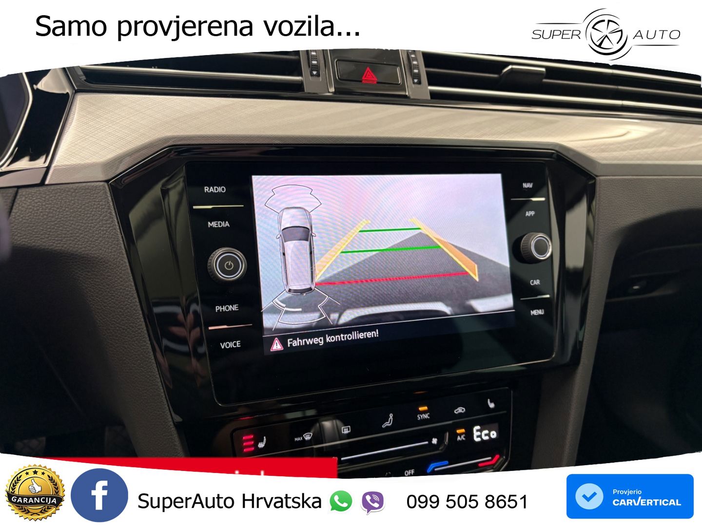 Volkswagen Passat Variant GTE 1.4 TSI (218 KS) DSG LED+GR SJED+ACC