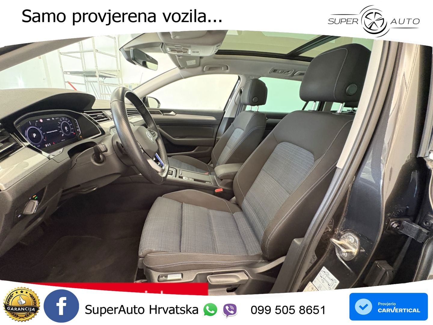 Volkswagen Passat Variant GTE 1.4 TSI (218 KS) DSG LED+GR SJED+ACC