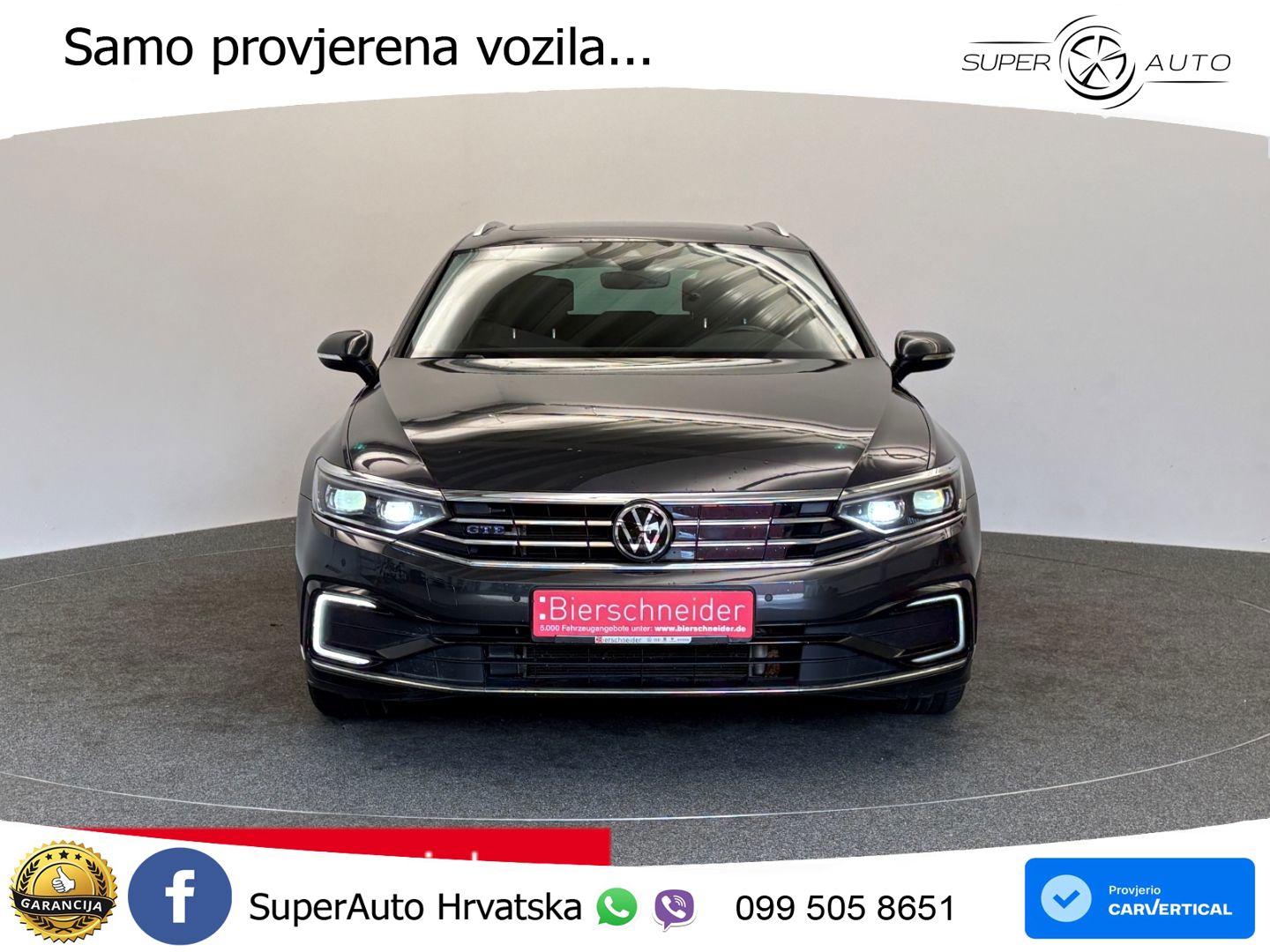 Volkswagen Passat Variant GTE 1.4 TSI (218 KS) DSG LED+GR SJED+ACC