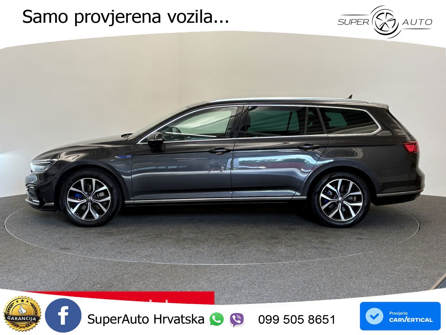 Volkswagen Passat Variant GTE 1.4 TSI (218 KS) DSG LED+GR SJED+ACC