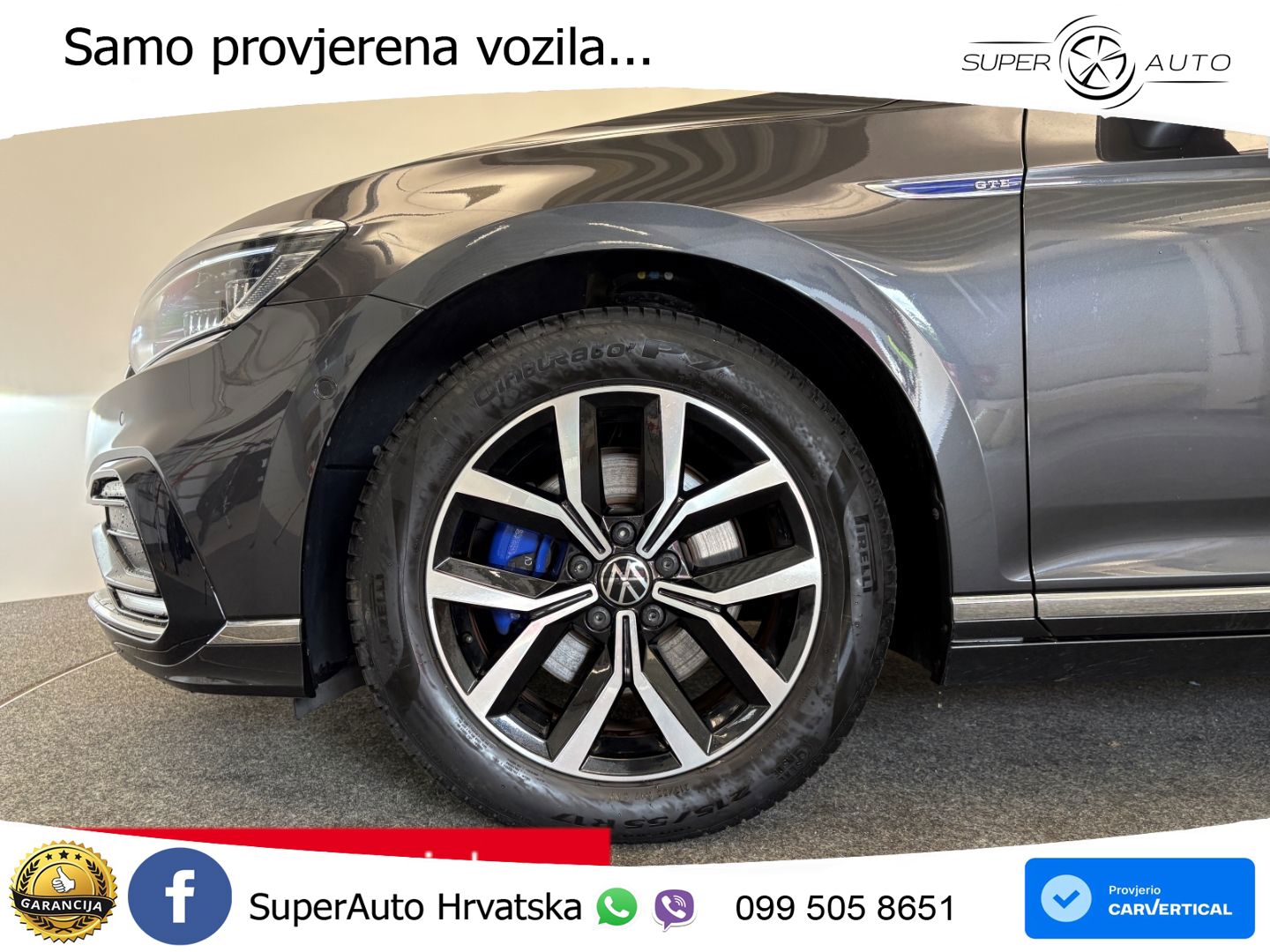 Volkswagen Passat Variant GTE 1.4 TSI (218 KS) DSG LED+GR SJED+ACC