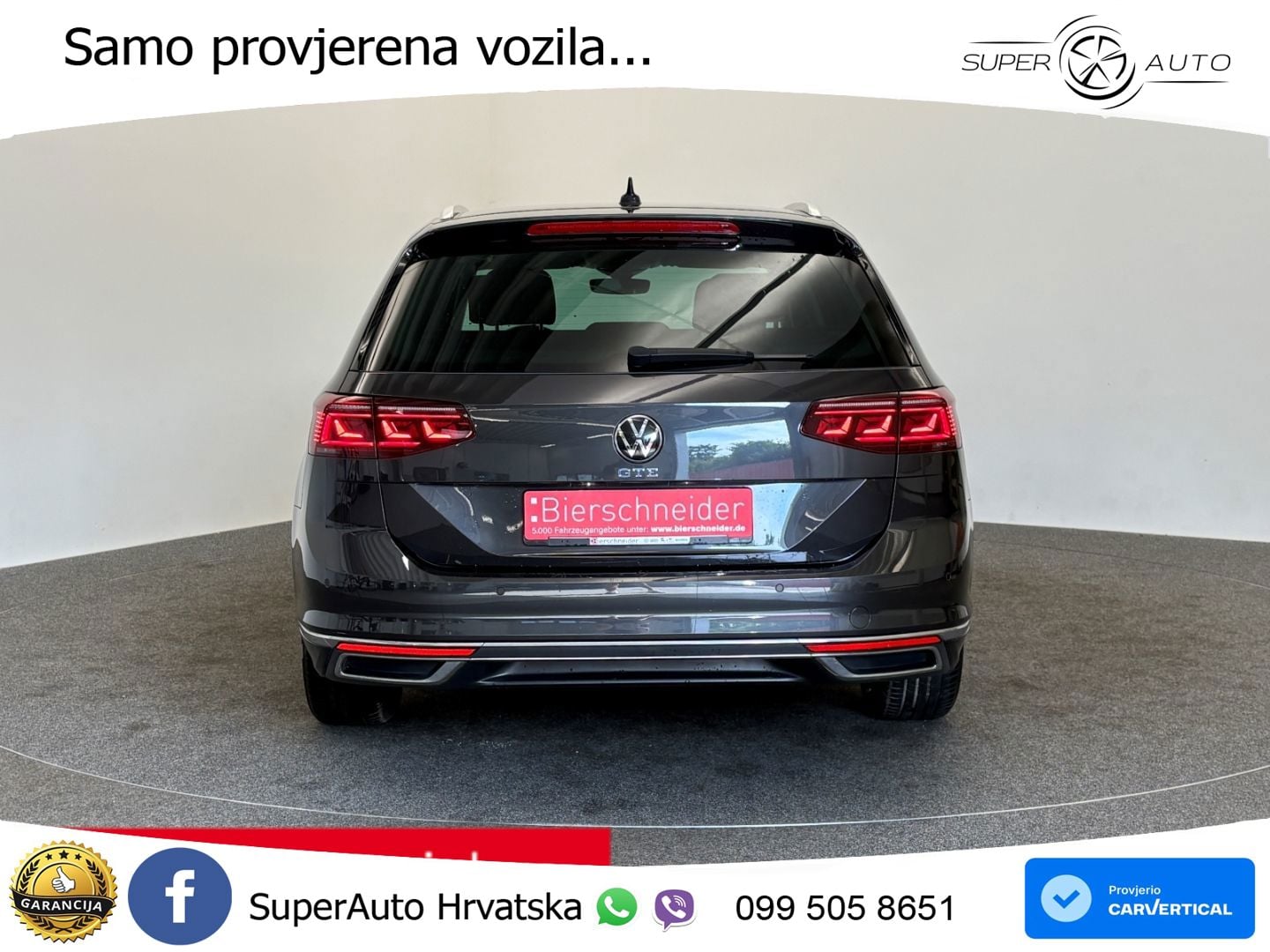 Volkswagen Passat Variant GTE 1.4 TSI (218 KS) DSG LED+GR SJED+ACC