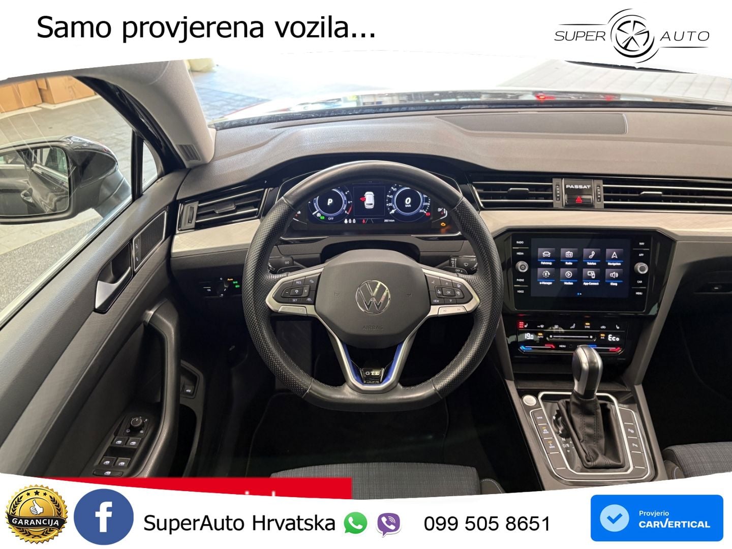 Volkswagen Passat Variant GTE 1.4 TSI (218 KS) DSG LED+GR SJED+ACC